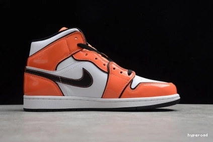 Hyperoad ORANGE” 1 JORDAN MID AIR “TURF 0803